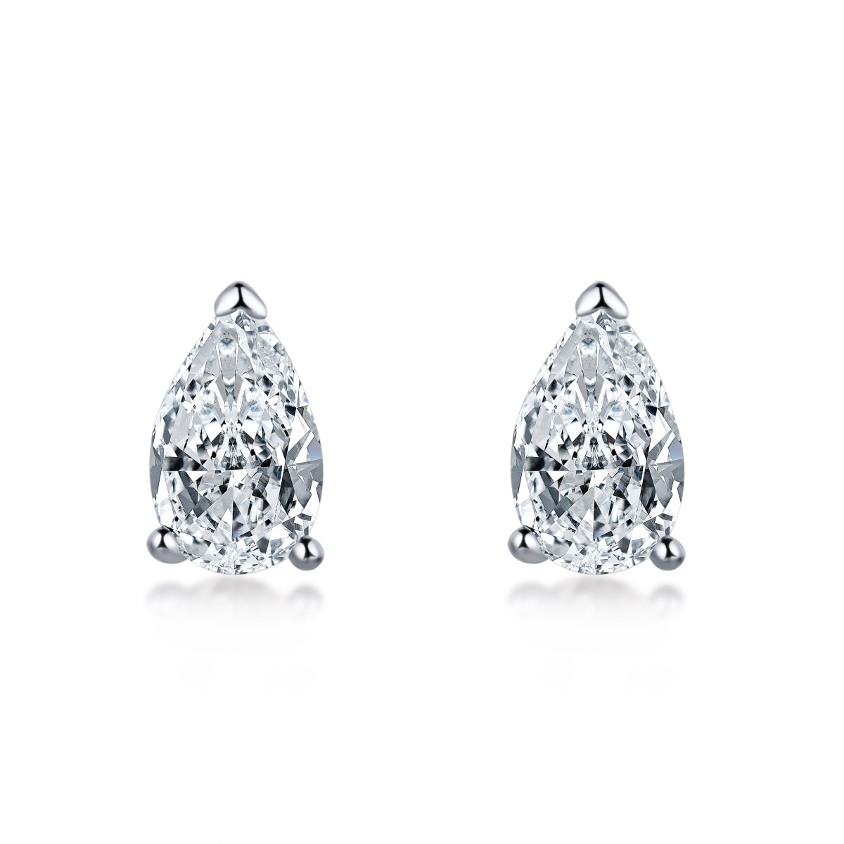 [Aurelle Style]Ornate Water Drop Shape Earrings