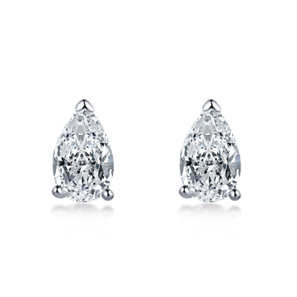 [Aurelle Style]Ornate Water Drop Shape Earrings