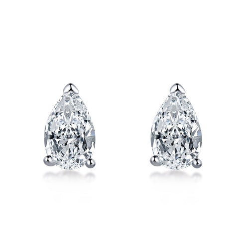 [Aurelle Style]Ornate Water Drop Shape Earrings