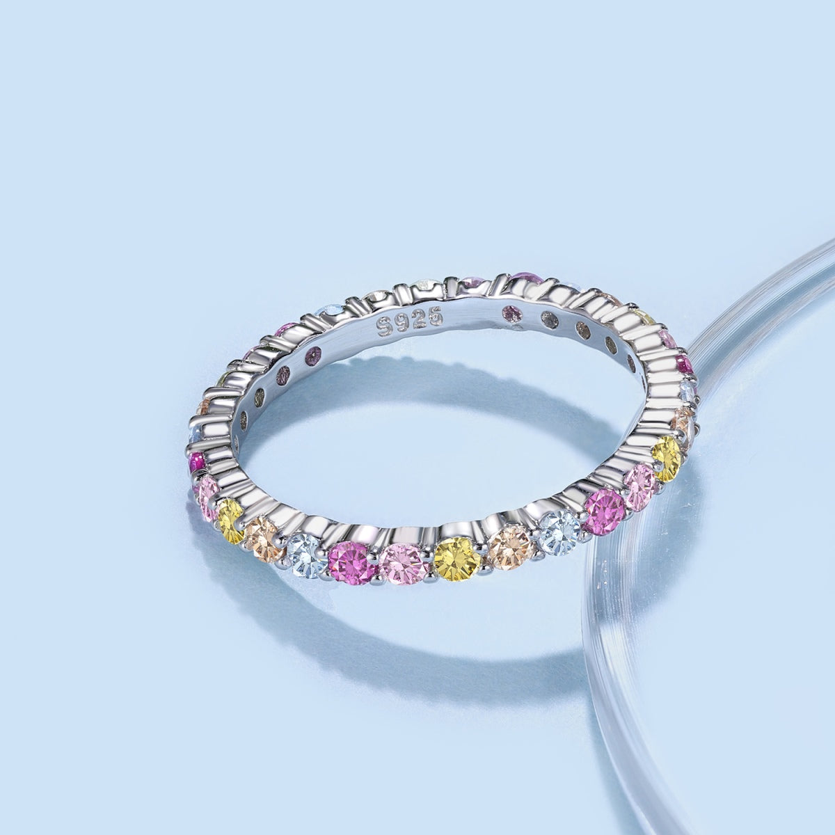 [Aurelle Style]Elegant Vivid Round Cut Daily Ring