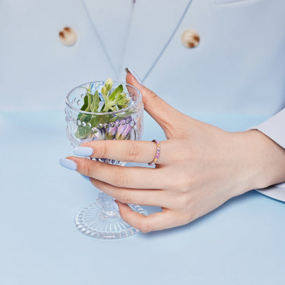 [Aurelle Style]Dazzling Resplendent Round Cut Party Ring