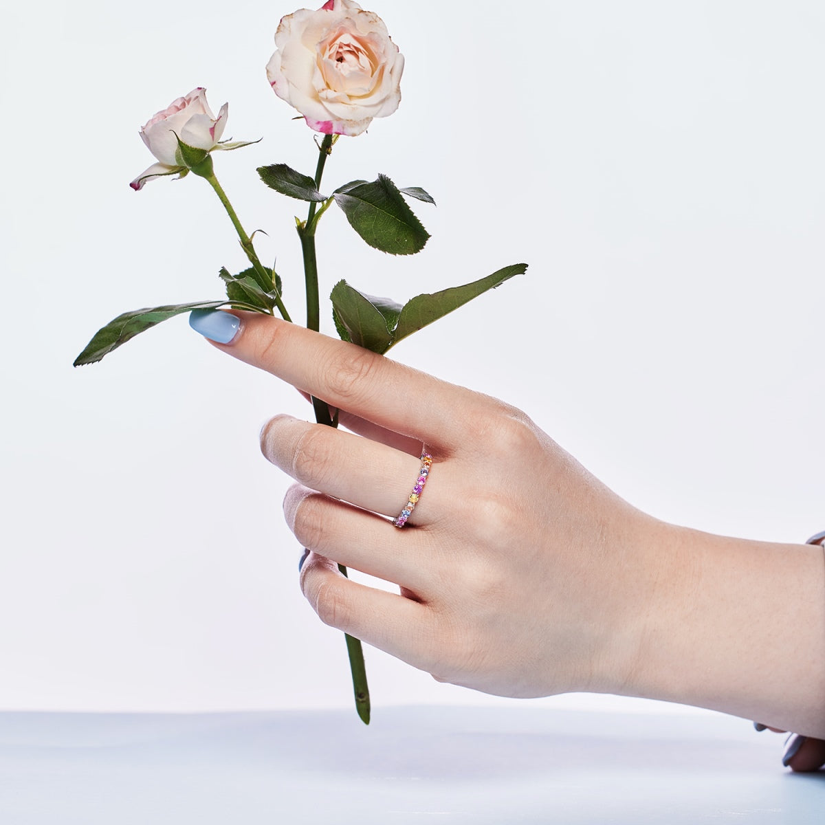 [Aurelle Style]Dazzling Resplendent Round Cut Party Ring