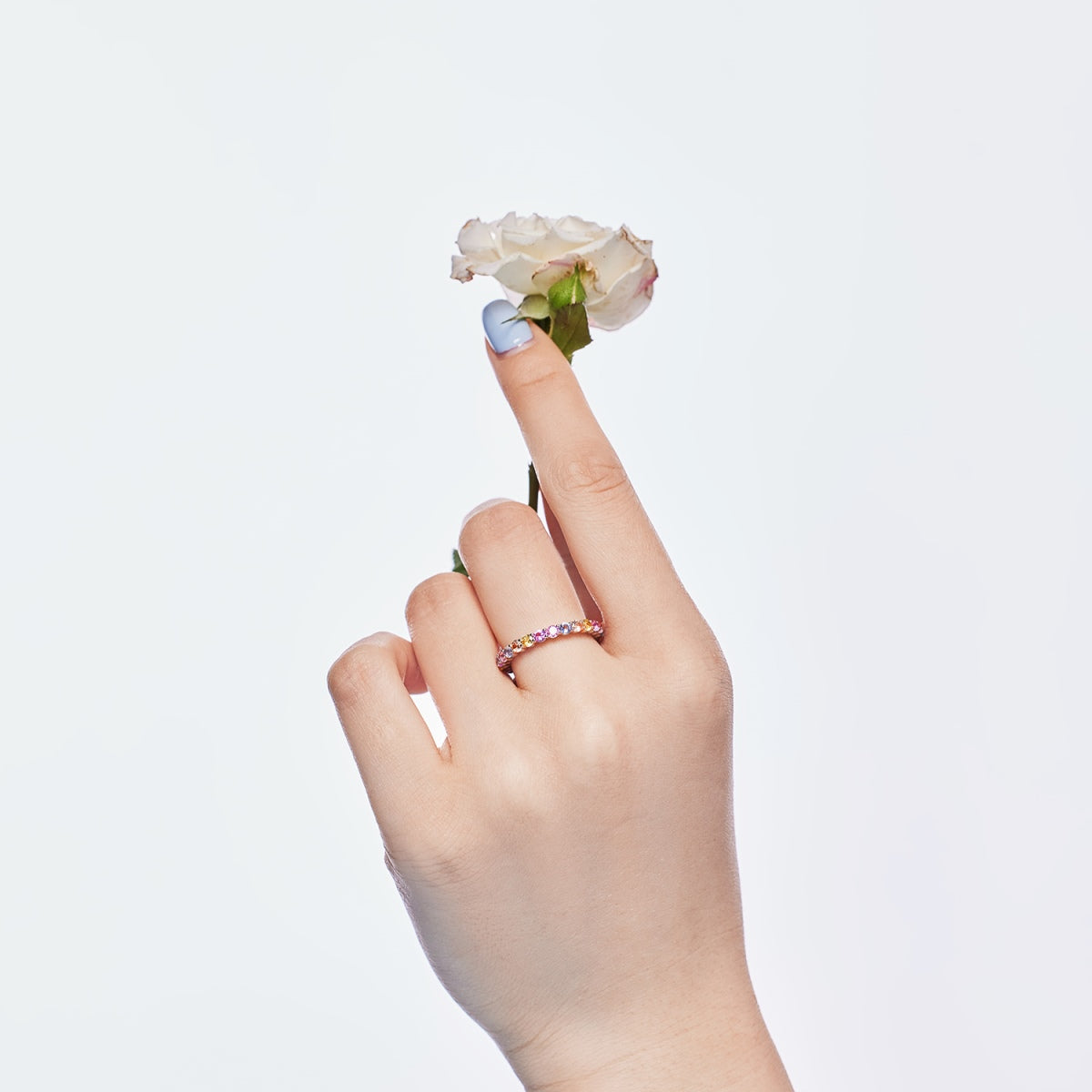 [Aurelle Style]Dazzling Resplendent Round Cut Party Ring