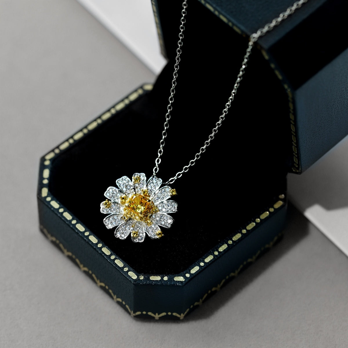 [Aurelle Style]Exquisite Daisy Necklace