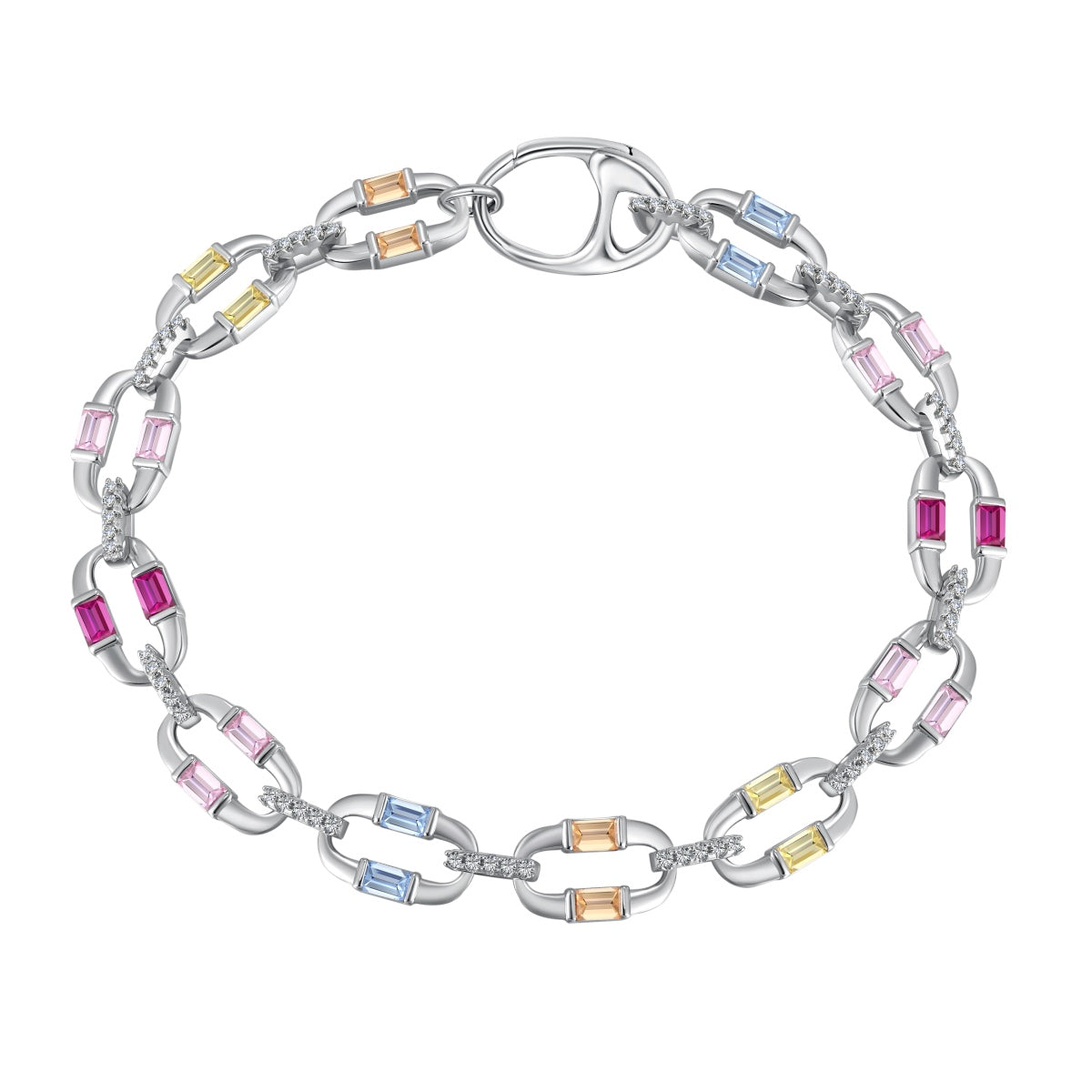[Aurelle Style]Dazzling Colorful Daily Bracelet