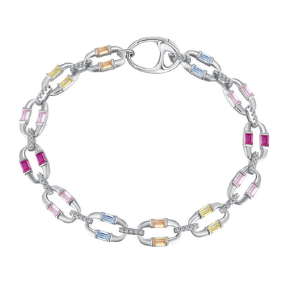 [Aurelle Style]Dazzling Colorful Daily Bracelet