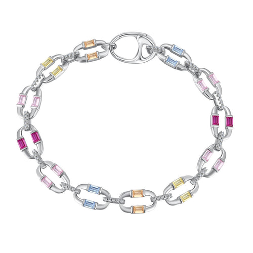 [Aurelle Style]Dazzling Colorful Daily Bracelet