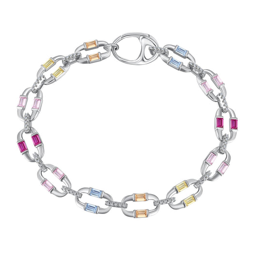 [Aurelle Style]Dazzling Colorful Daily Bracelet