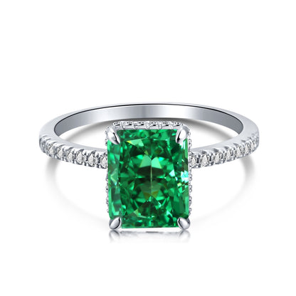 [Aurelle Style]4.0 Carat Luxurious Engagement Ring