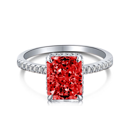 [Aurelle Style]4.0 Carat Luxurious Engagement Ring