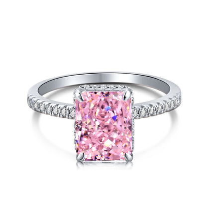 [Aurelle Style]4.0 Carat Luxurious Engagement Ring