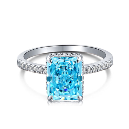[Aurelle Style]4.0 Carat Luxurious Engagement Ring