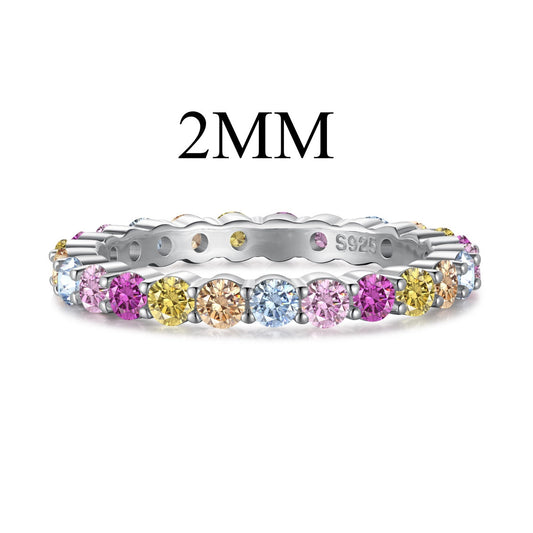 [Aurelle Style]Elegant Vivid Round Cut Daily Ring
