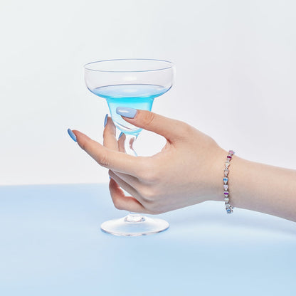 [Aurelle Style]Radiant Water Drop Shape Daily Bracelet