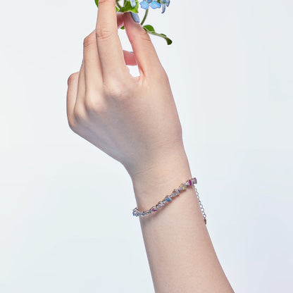 [Aurelle Style]Radiant Water Drop Shape Daily Bracelet