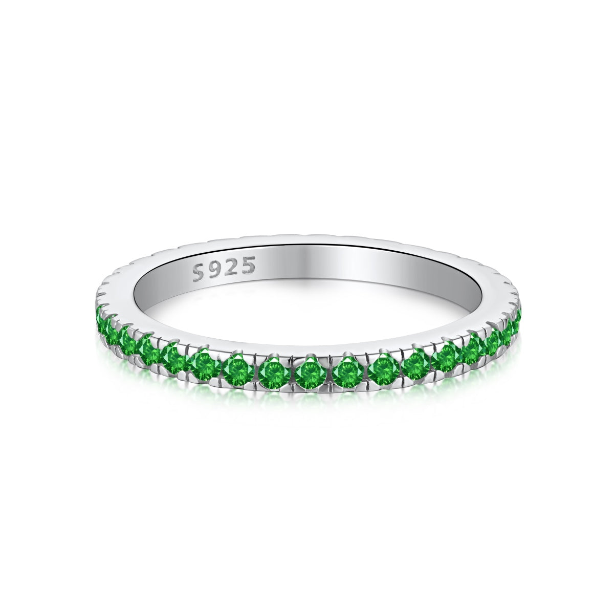[Aurelle Style]Delicate Sparkling Round Cut Daily Ring