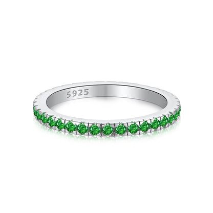 [Aurelle Style]Delicate Sparkling Round Cut Daily Ring
