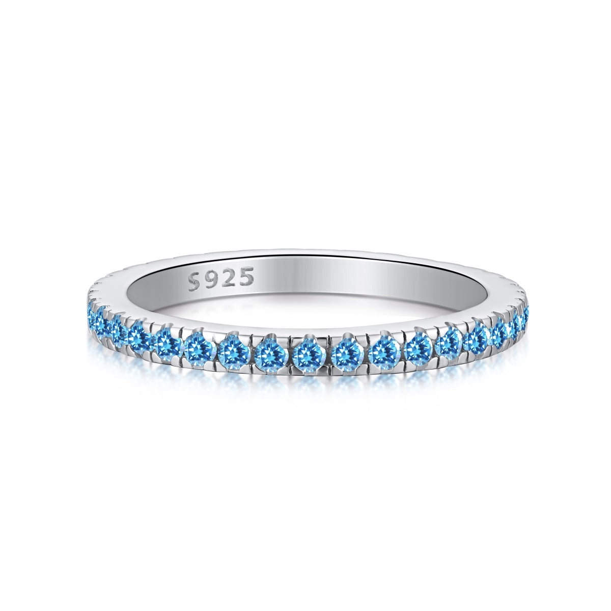 [Aurelle Style]Delicate Sparkling Round Cut Daily Ring