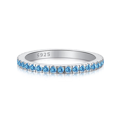 [Aurelle Style]Delicate Sparkling Round Cut Daily Ring
