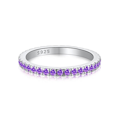 [Aurelle Style]Delicate Sparkling Round Cut Daily Ring