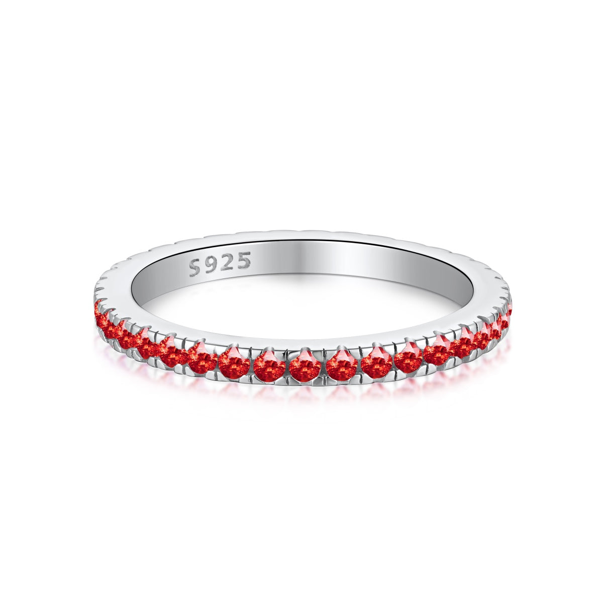 [Aurelle Style]Delicate Sparkling Round Cut Daily Ring