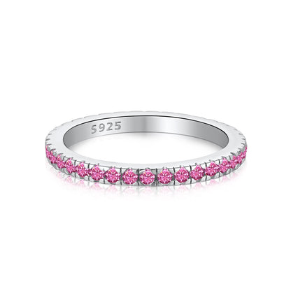 [Aurelle Style]Delicate Sparkling Round Cut Daily Ring