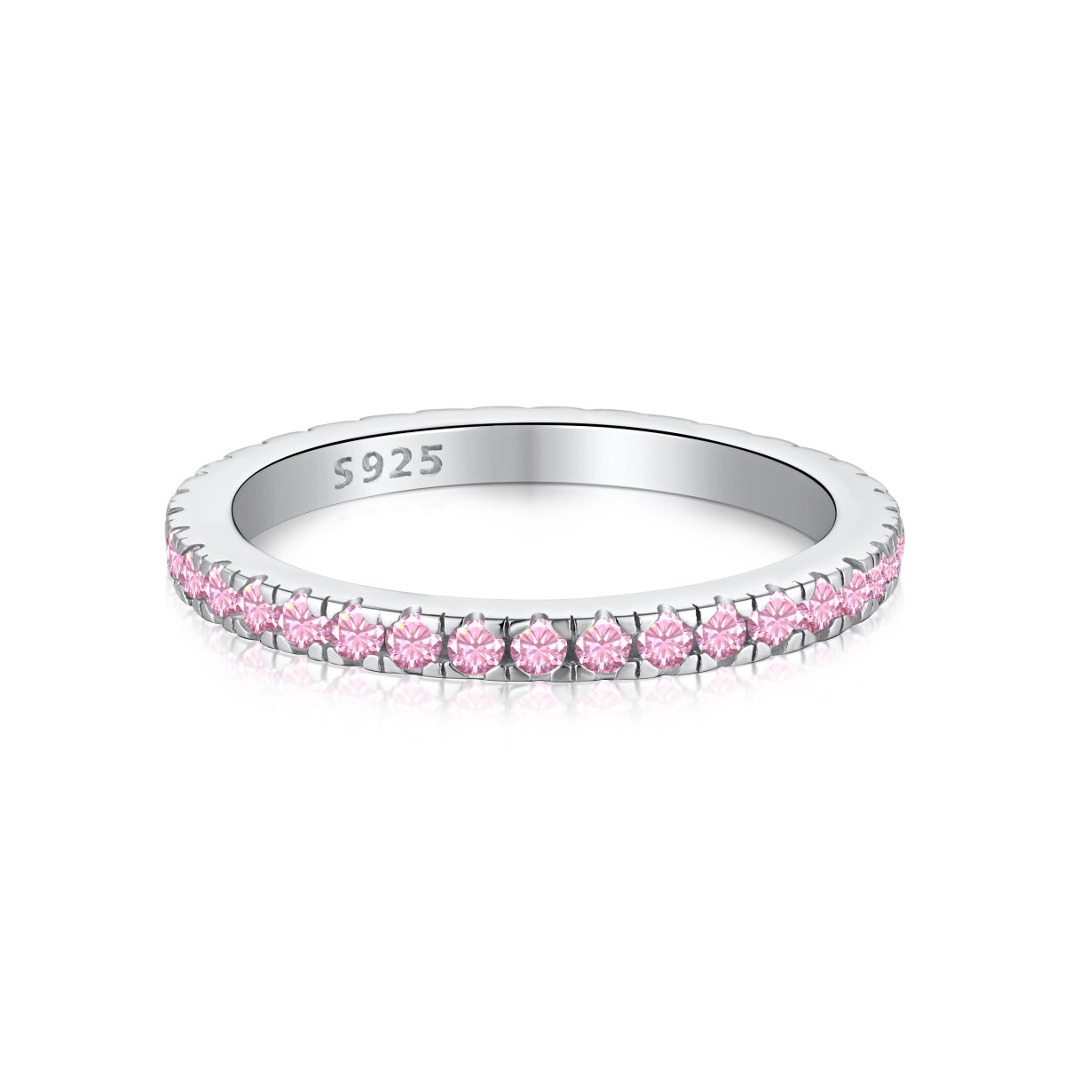 [Aurelle Style]Delicate Sparkling Round Cut Daily Ring
