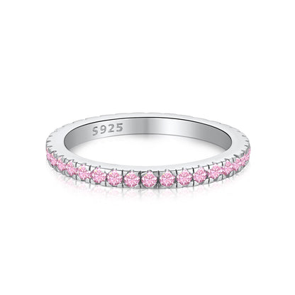 [Aurelle Style]Delicate Sparkling Round Cut Daily Ring