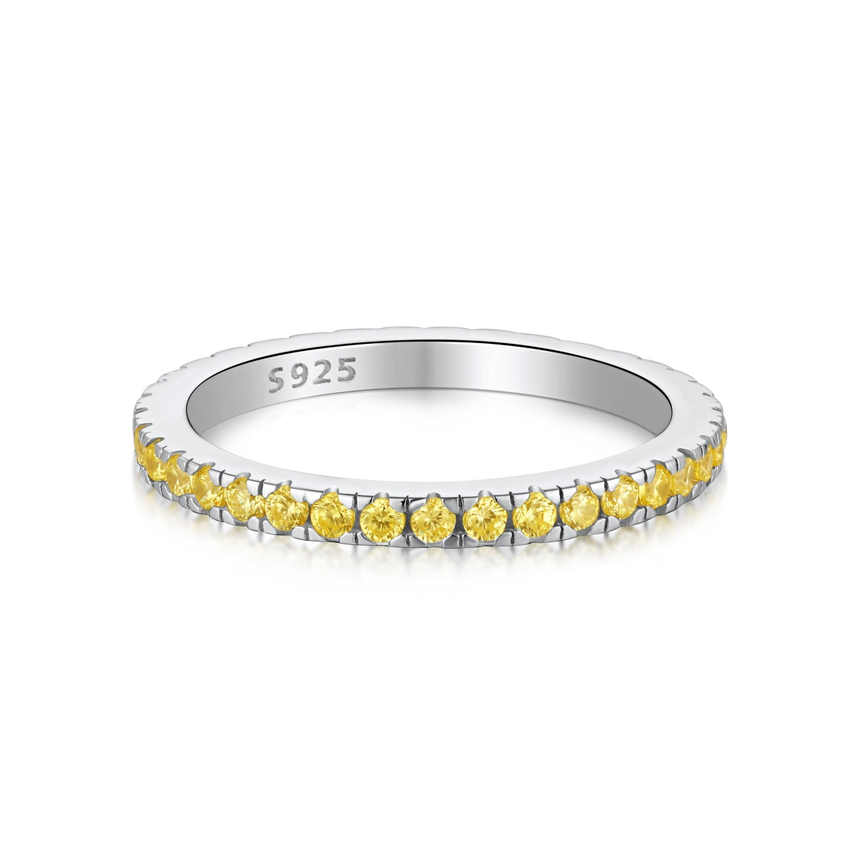 [Aurelle Style]Delicate Sparkling Round Cut Daily Ring