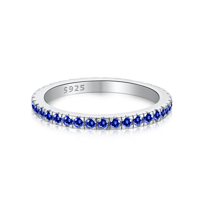 [Aurelle Style]Delicate Sparkling Round Cut Daily Ring