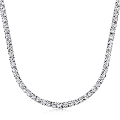 [Aurelle Style]Elegant Tennis Chain Necklace