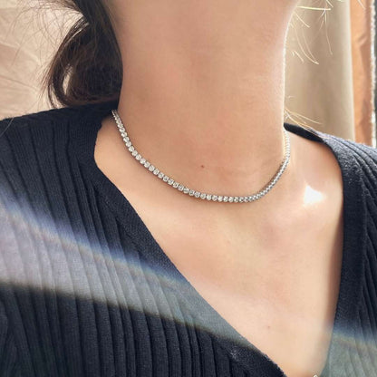 [Aurelle Style]Elegant Tennis Chain Necklace