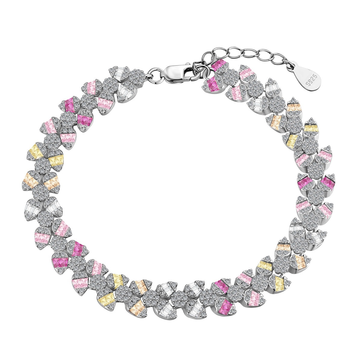 [Aurelle Style]Dainty Exquisite Flower Shape Daily Bracelet