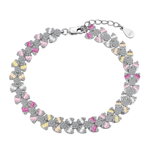 [Aurelle Style]Dainty Exquisite Flower Shape Daily Bracelet