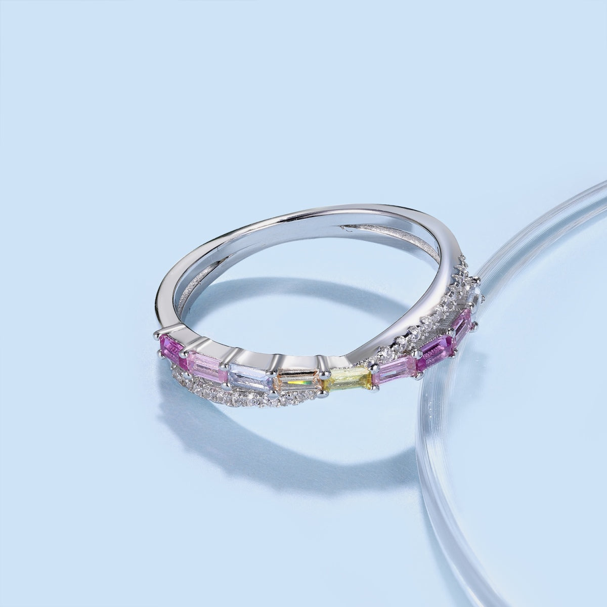 [Aurelle Style]Energetic Elegant Radiant Cut Party Ring