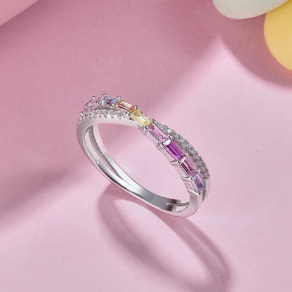 [Aurelle Style]Energetic Elegant Radiant Cut Party Ring