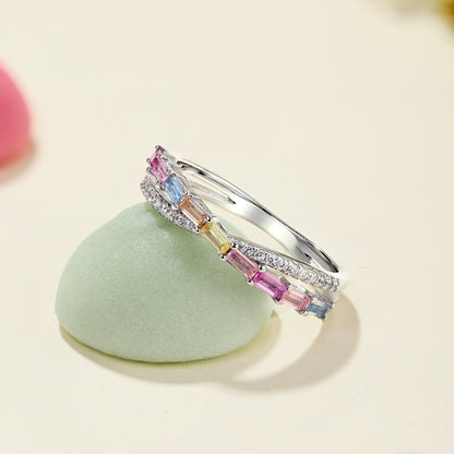[Aurelle Style]Energetic Elegant Radiant Cut Party Ring