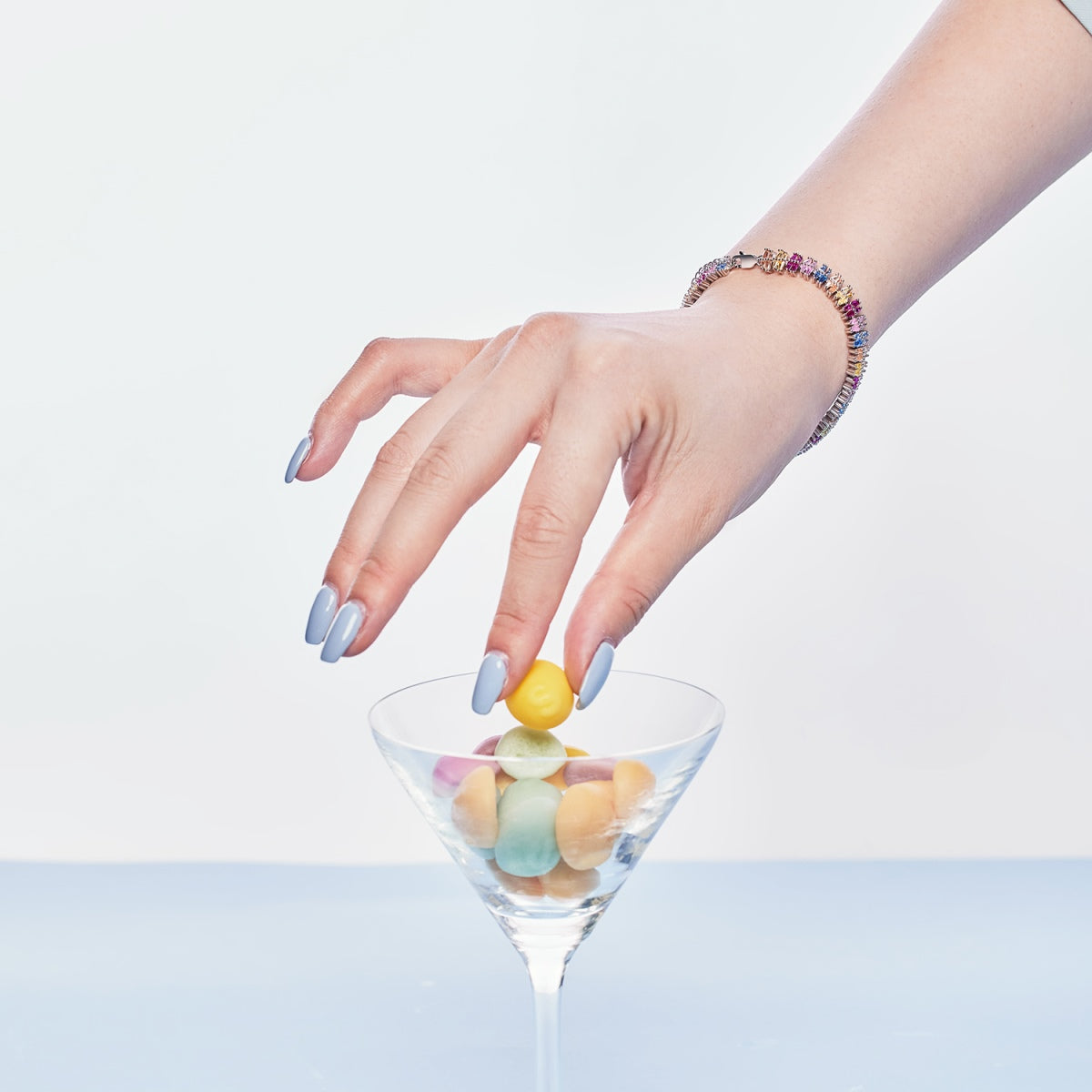 [Aurelle Style]Sparkling Exquisite Multi Cut Party Bracelet