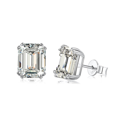 [Aurelle Style]Dazzling Square Shape Earrings
