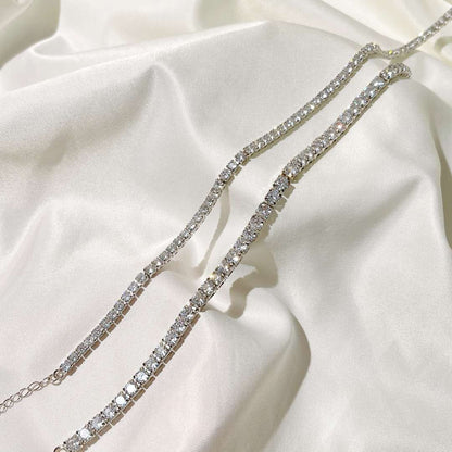 [Aurelle Style]Elegant Tennis Chain Necklace