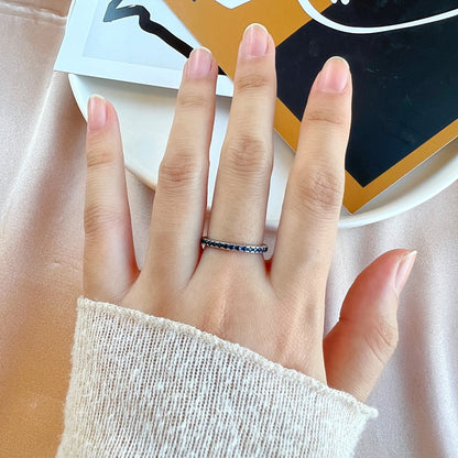 [Aurelle Style]Delicate Sparkling Round Cut Daily Ring