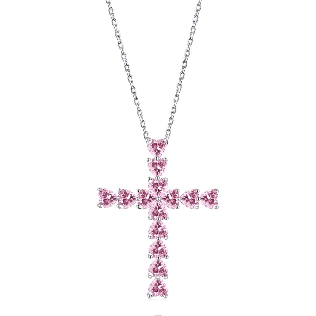 [Aurelle Style]Radiant Cross Shape Necklace