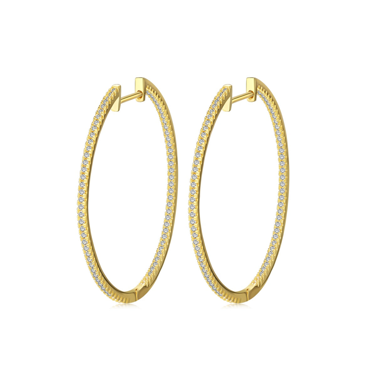 [Aurelle Style]Popular Large Hoop Earrings