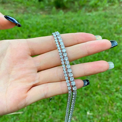 [Aurelle Style]Elegant Tennis Chain Necklace