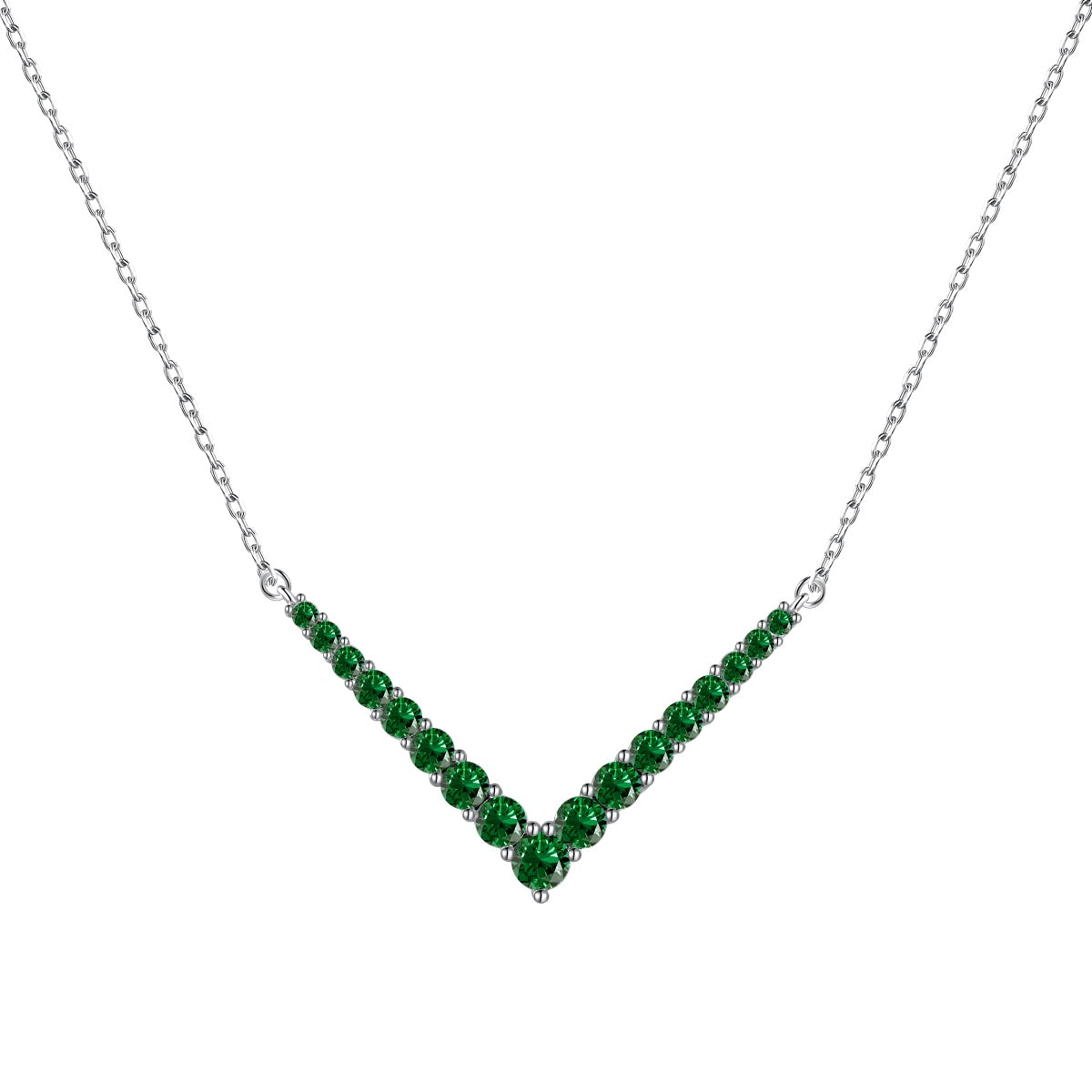 [Aurelle Style]Ornate Round Cut Necklace