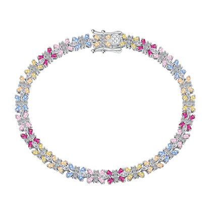 [Aurelle Style]Radiant Colorful Emerald Cut Party Bracelet