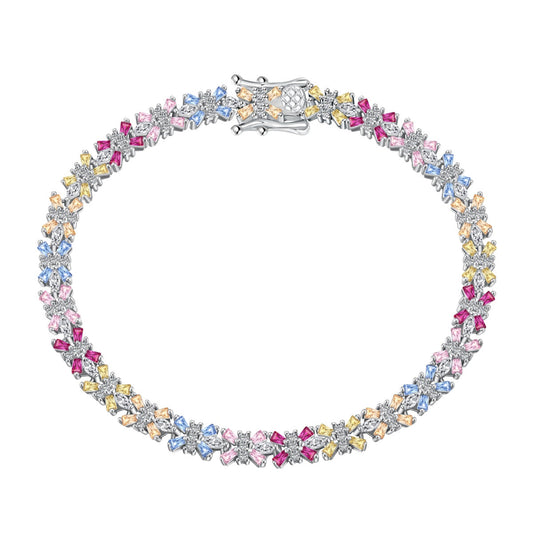 [Aurelle Style]Radiant Colorful Emerald Cut Party Bracelet