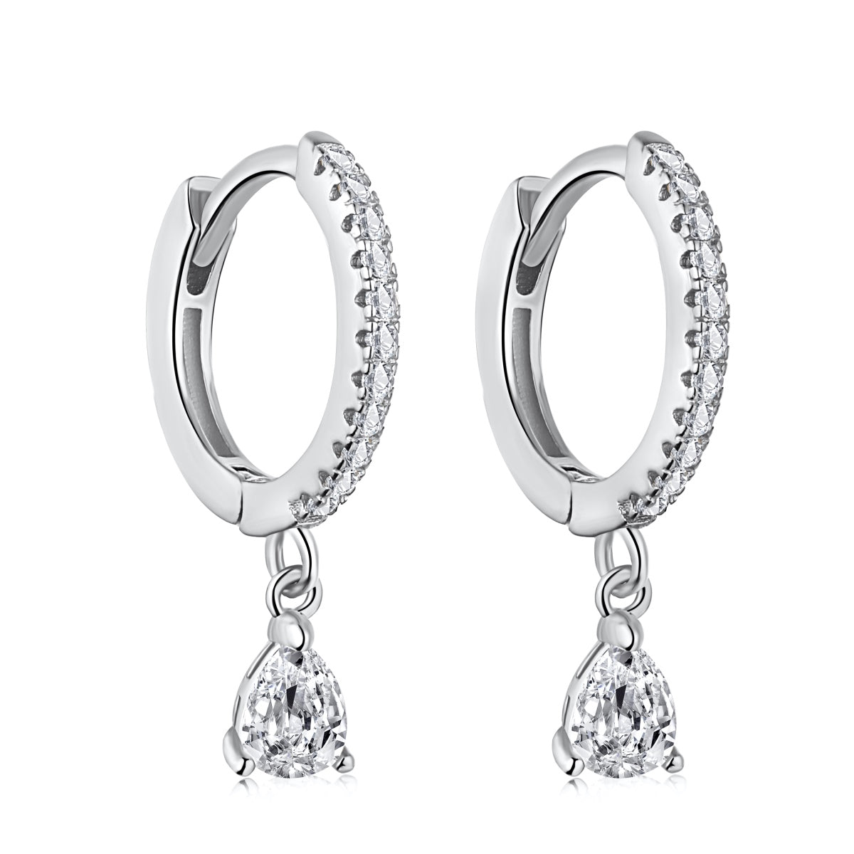 [Aurelle Style]Luxurious Geometric Drop Earrings