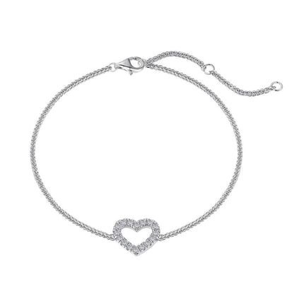 [Aurelle Style]Heart Shape Lover Bracelet
