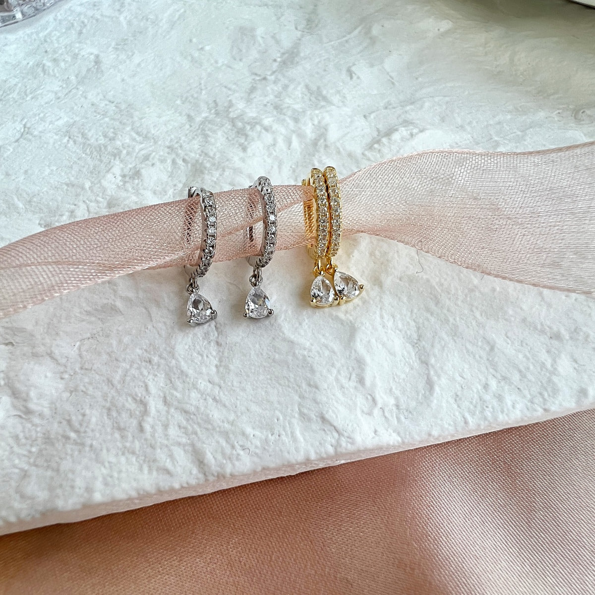 [Aurelle Style]Luxurious Geometric Drop Earrings